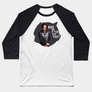 Katt Williams Comedy Baseball T-Shirt